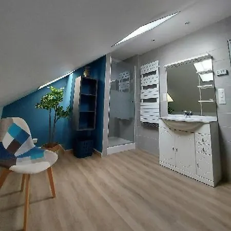 Bed & Breakfast Spacieuse Climatisee - Petit Dejeuner Inclus